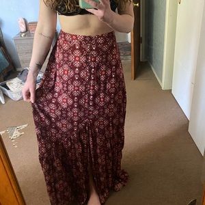 boho skirt
